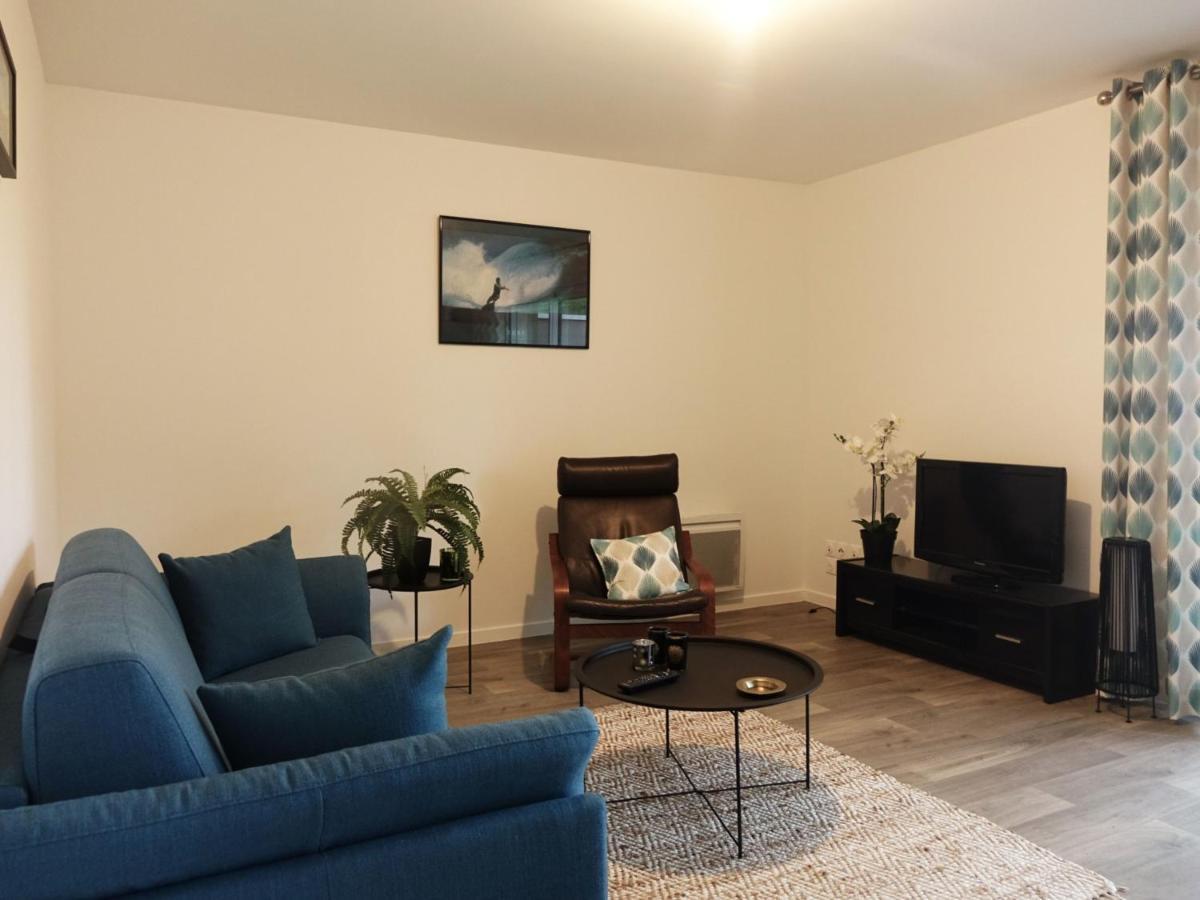 Appartement Neuf 2-4 Pers, Terrasse Et Jardin, A 400M De La Plage Du Rohaliguen - Fr-1-639-35 Sarzeau Dış mekan fotoğraf