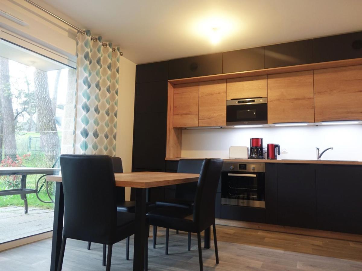 Appartement Neuf 2-4 Pers, Terrasse Et Jardin, A 400M De La Plage Du Rohaliguen - Fr-1-639-35 Sarzeau Dış mekan fotoğraf