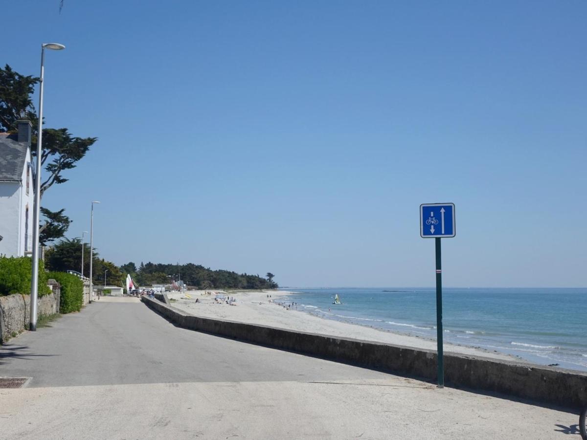 Appartement Neuf 2-4 Pers, Terrasse Et Jardin, A 400M De La Plage Du Rohaliguen - Fr-1-639-35 Sarzeau Dış mekan fotoğraf