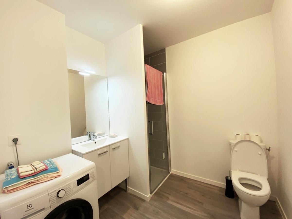 Appartement Neuf 2-4 Pers, Terrasse Et Jardin, A 400M De La Plage Du Rohaliguen - Fr-1-639-35 Sarzeau Dış mekan fotoğraf